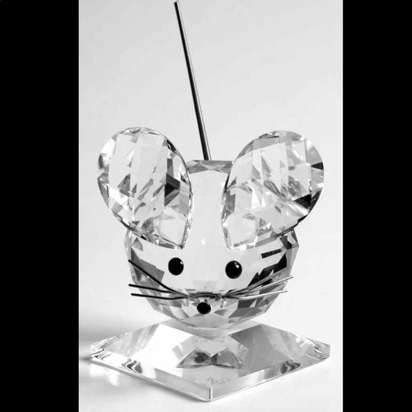 🆕SWAROVSKI Mouse Crystal Figurine - Picture 1 of 3